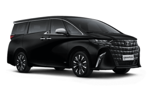 All New Toyota Alphard