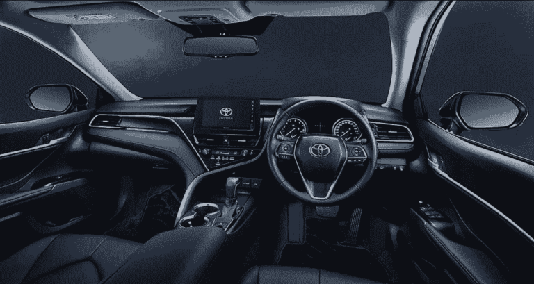 interior camry 2023