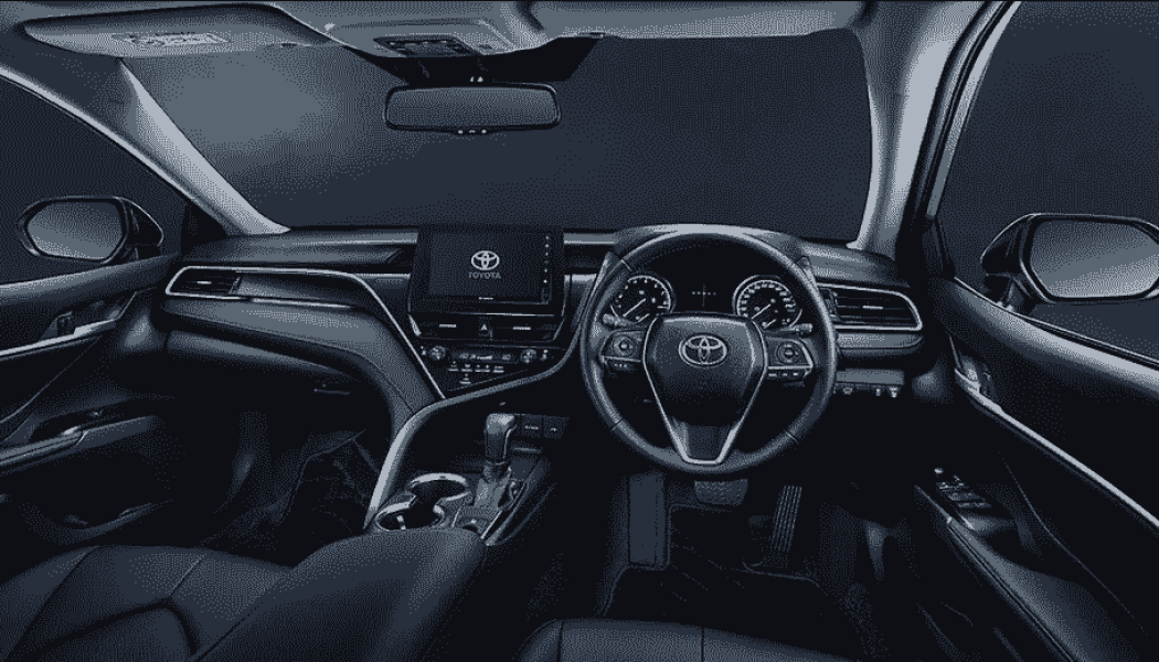 interior camry 2023