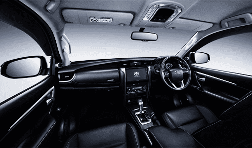 interior fortuner G