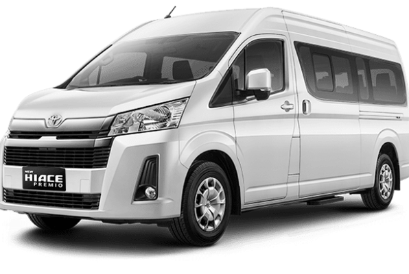 toyota hiace premio